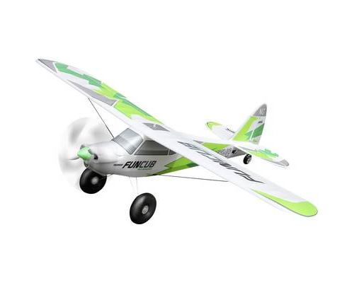 Multiplex RR FunCub NG grün blanc, vert Avion RC à moteur RR 1410 mm