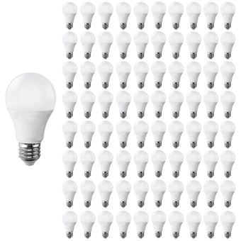 Ampoule LED E27 18W 220V A70 (Pack de 100) - Blanc Chaud 2300K - 3500K - SILAMP - 1