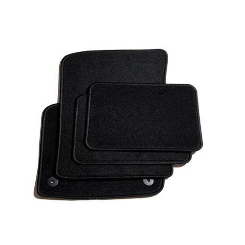 vidaXL Ensemble de tapis de voiture 4 pcs pour Renault Twingo II