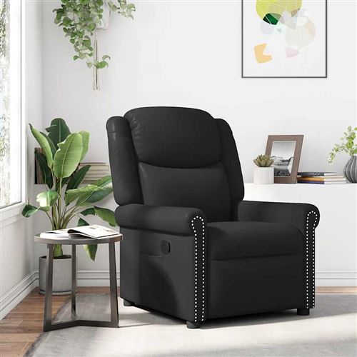 Non Communiqué Marron Vidaxl Fauteuil Réglable Similicuir Brillant