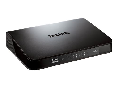 D-Link GO-SW-16G - switch - 16 poorten - onbeheerd - desktop