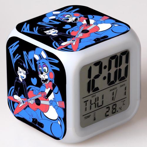 Réveil enfant LED Multifonctionnel Coloré - Five Nights at Freddy's #43
