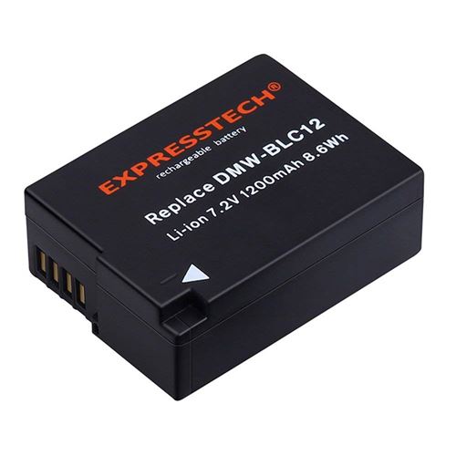DMW-BLC12 Batterie pour Panasonic G5 G6 G6K GH2