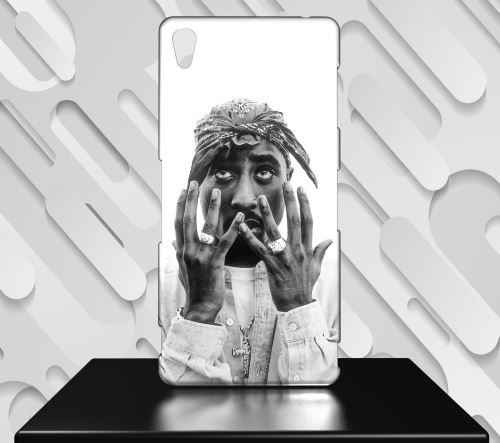 Coque Design SONY XPERIA Z3 TUPAC SHAKUR - Réf 16