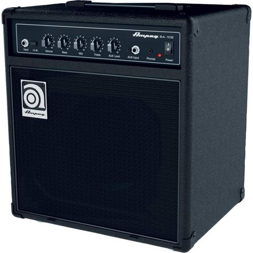 Ampeg BA-108V2 - Ampli guitare combo basse 20 watts