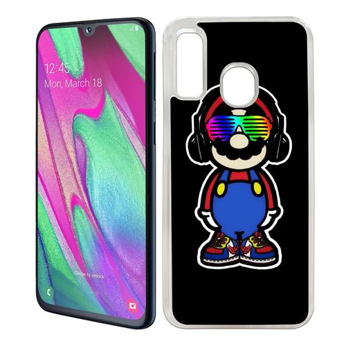 Coque pour Samsung Galaxy A40 -  Mario Swag