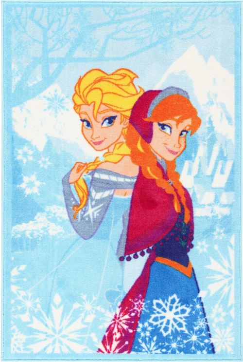 Disney tapis congelé 140 x 80 cm