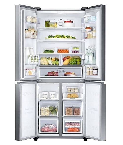 refrigerateur multi porte samsung rf 50 k 5920 s 8