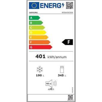 refrigerateur multi porte samsung rf 50 k 5920 s 8