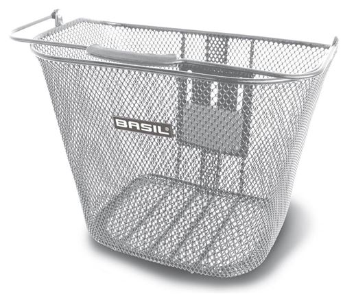 Basil panier Bremen BEde vélo pour 26 litres d'argent