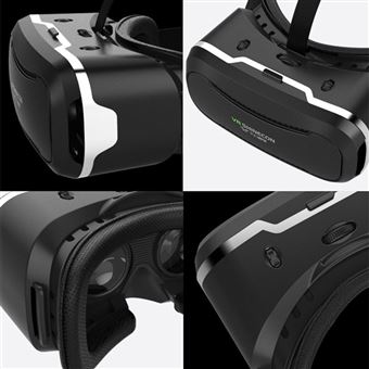 Casque VR pour SAMSUNG Galaxy S5 Smartphone Realite Virtuelle Lunette Jeux Reglage Universel Accessoire photo video pour telephone mobile Achat prix fnac