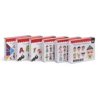 Nomnbres magnetiques 30 pieces Eurekakids pour enfants de 3 à 6 ans