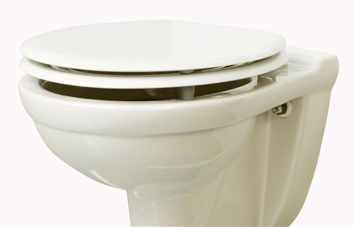 Abattant réhaussé UNIVERSAL - Couleur : Blanc