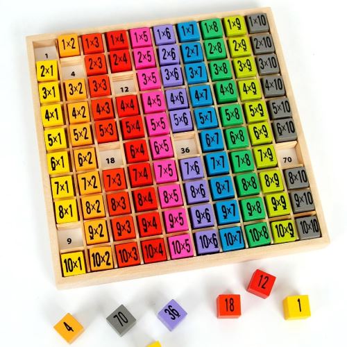Table des multiplications jouet éducatif