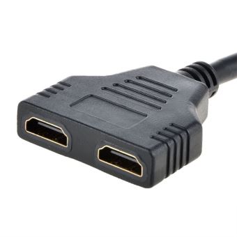 Coupleur HDMI A-A - Coupleur HDMI, Connecteur 1 : HDMI A femelle,  Connecteur 2 : HDMI A femelle Marque : Delock