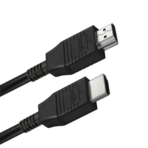 Câble HDMI vers HDMI Résolution Full HD 1080p Longueur 1m