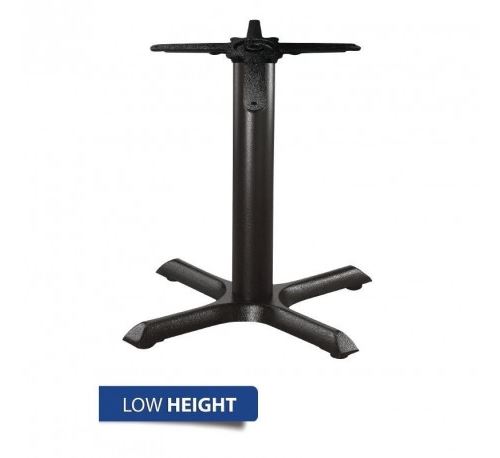 Pied de table basse jusqu'à 800 mm en fonte Bolero - Fonte395