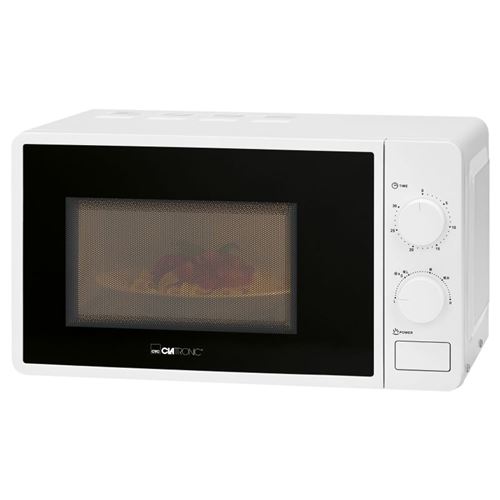 Clatronic MW 791 - Four micro-ondes monofonction - 20 litres - 700 Watt - blanc