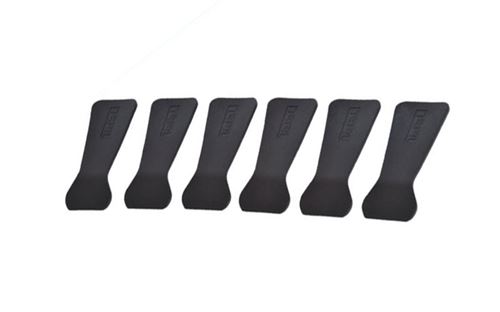 Spatules Par 6 Thermoplastique Raclette Seb - Xa900203