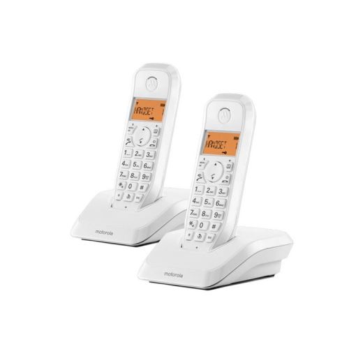 Motorola Startac S1202 - téléphone sans fil avec ID d'appelant + combiné supplémentaire