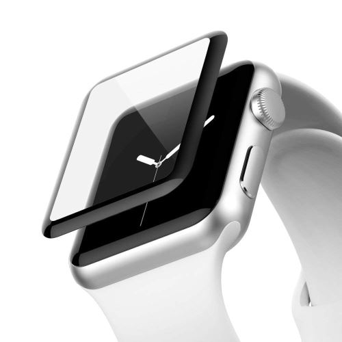 Belkin - F8w838vf - Screenforce - Ecran Protecteur Edge To Edge Ultraglass Pour Apple Watch (42 Mm) - Series 1