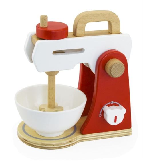 Viga Toys mixeur 20,5 cm rouge/blanc
