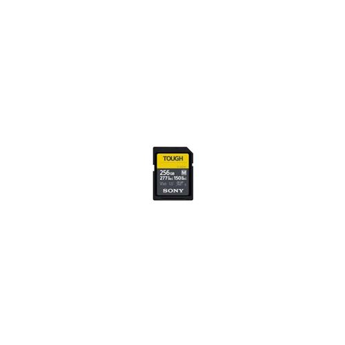 Sony SF-M Series Tough SF-M256T - Carte mémoire flash - 256 Go - UHS-II U3 / Class10 - SDXC UHS-II
