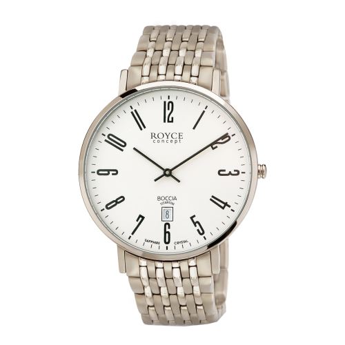 Boccia Titanium Messieurs montre 3605-02