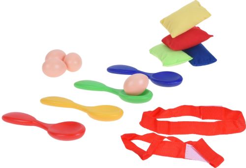 Tender Toys set de jouets d'extérieur 18 pièces