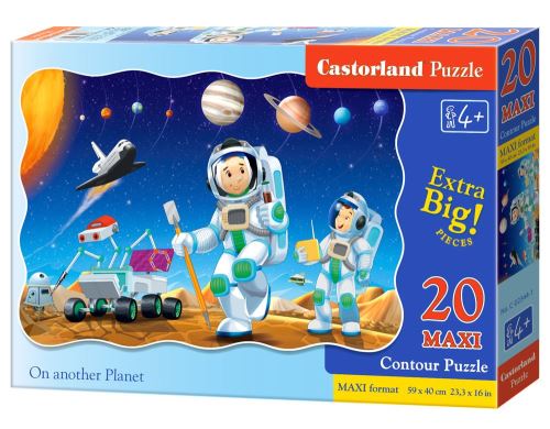 Castorland C-02344 sur Un Autre Planète Premium Maxi Puzzle (20 pièces)