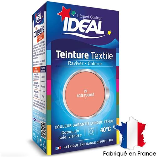 Teinture Tissu Idéal liquide rose poudré 29 mini
