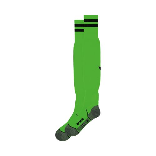 Chaussettes stripes Erima 35-38 Vert