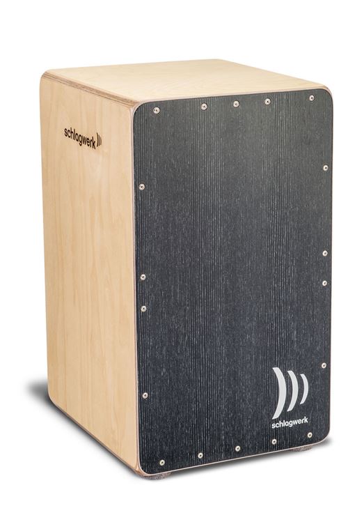 SCHLAGWERK CP5003 - Cajon Precise OS - Black Silver
