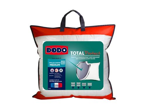 Oreiller DODO - Tout en un - Medium - 60x60 cm - TOTAL PROTECT