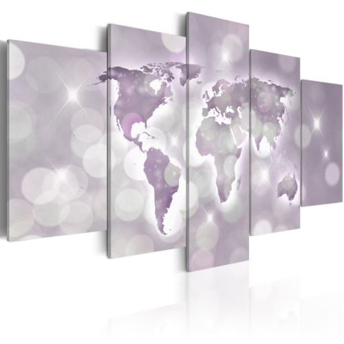 Tableau - Amethyst World .Taille : 200x100