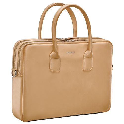 Sacoche Mobilis - Sac pour ordinateur portable / tablette 11-14'' - Camel