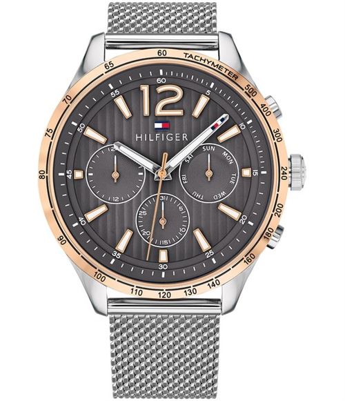 Tommy Hilfiger Montre Homme 1791466 Gris