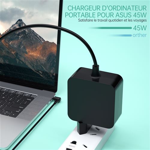 Chargeur PC Portable Asus ADP-45AW 19V 45Watts UX32A Zenbook