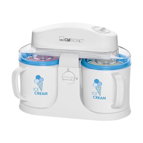 Clatronic icm 3650 ice cream maker (white) 263774