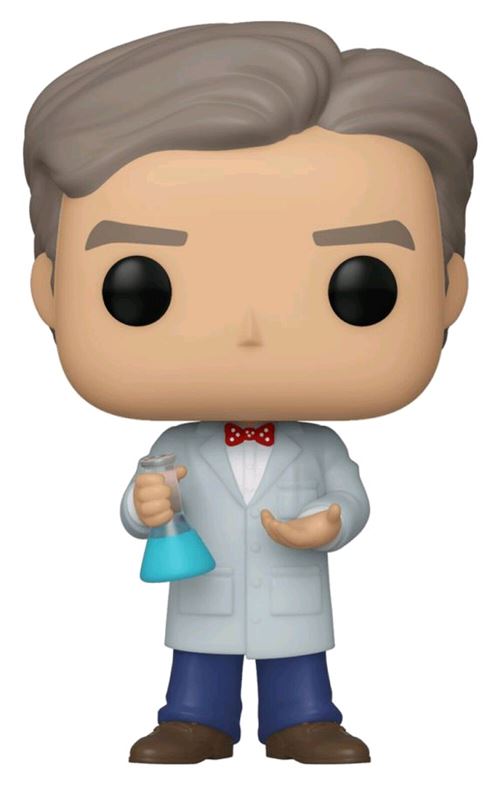 Funko Papa ! Icônes : Bill Nye 9 cm