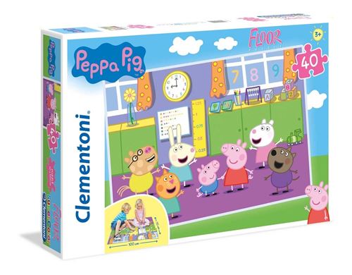 Clementoni puzzle Peppa Pig 40 pièces
