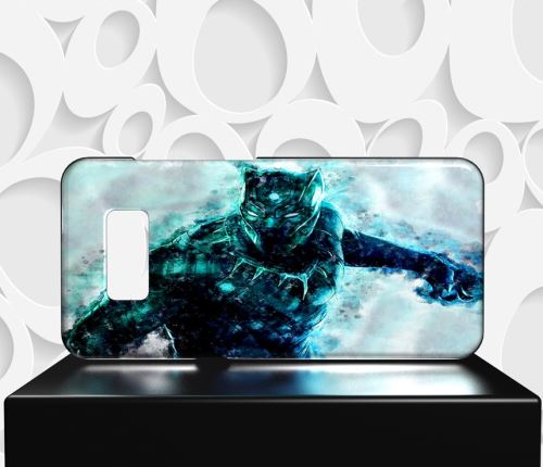 Coque Design Samsung Galaxy S10E AVENGERS La Panthère Noire - Réf 102