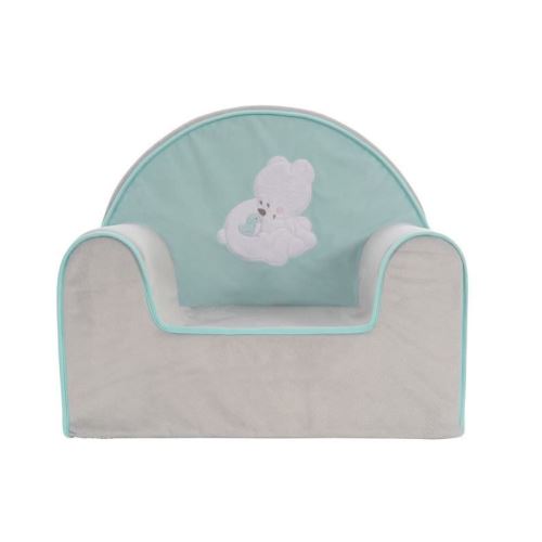 tineo fauteuil pilou - en soft boa - dessous pvc - déhoussable