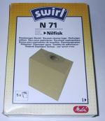 Swirl Sacs D'aspirateur N 71