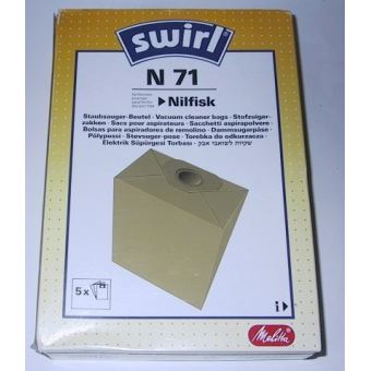 Swirl Sacs D'aspirateur N 71