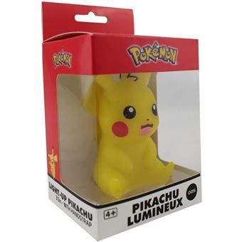 POKEMON  FIGURINE PIKACHU LUMINEUSE