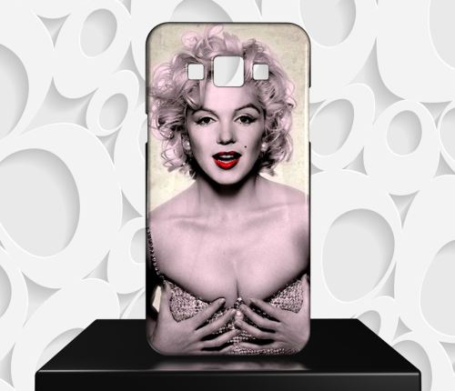 Coque Design Samsung Galaxy J7 (2016) MARILYN MONROE - Réf 26