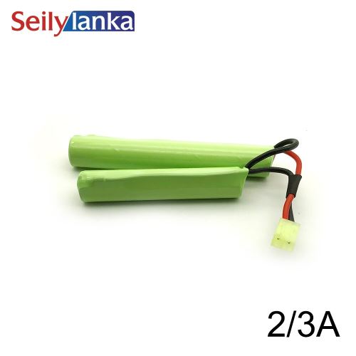 Batterie 1600mAh 8.4V 2/3A pour Airsoft Mini AK series Airsoft Guns Field shooting toy CS C