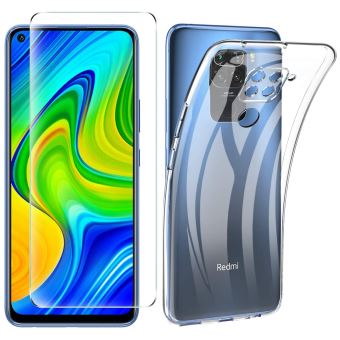 CENHUFO Coque Xiaomi Redmi Note 11 / Note 11S, Antichoc Housse avec Protection écran, 360