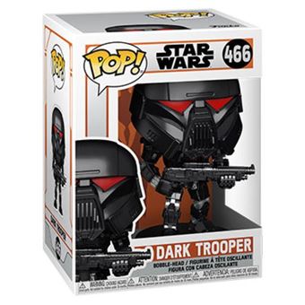 Figurine Funko Pop Star Wars Mandalorian Dark Trooper Battle